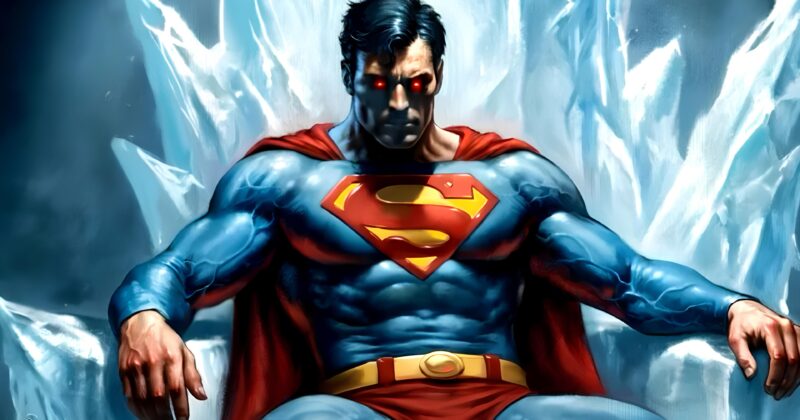 Superman estrena un traje cósmico celestial en su forma más poderosa