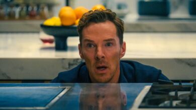 Benedict Cumberbatch protagoniza inesperado incidente de furia vial en Londres