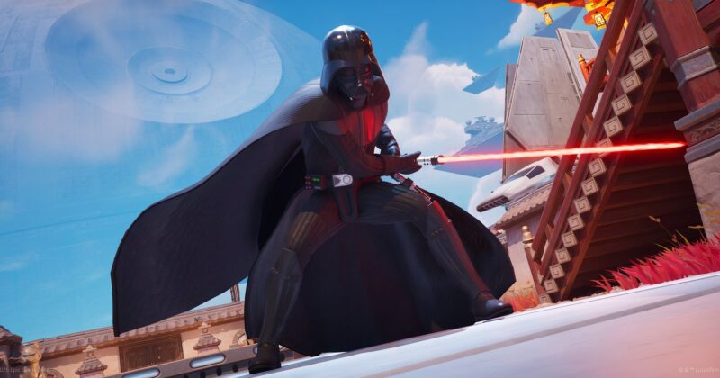 Darth Vader Regresa Como Villano en el Nuevo Modo de Horror de Fortnite