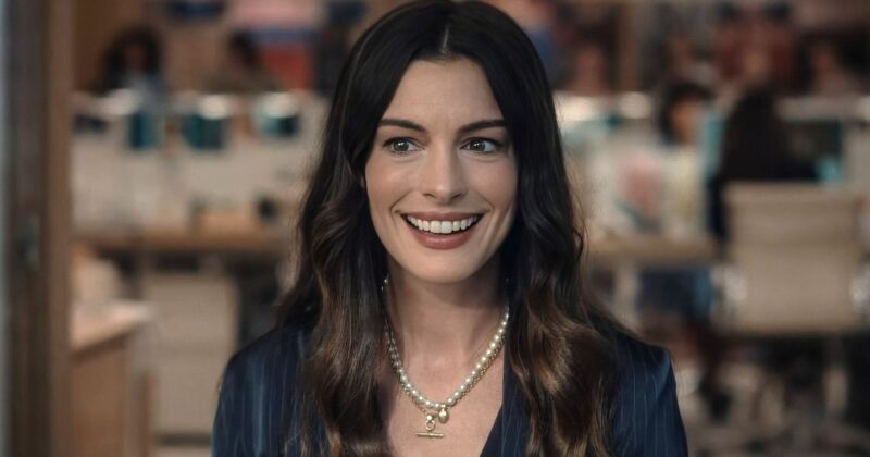 Anne Hathaway revela el sorprendente final de Andy Sachs en El Diablo Viste a la Moda 2