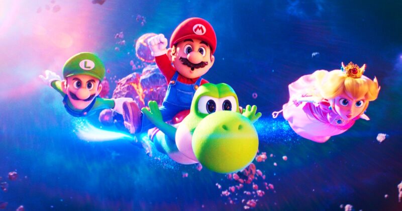 Los Easter Eggs más Ocultos y Sorprendentes de La Película Super Mario Galaxy Revelados por Directores y Elenco