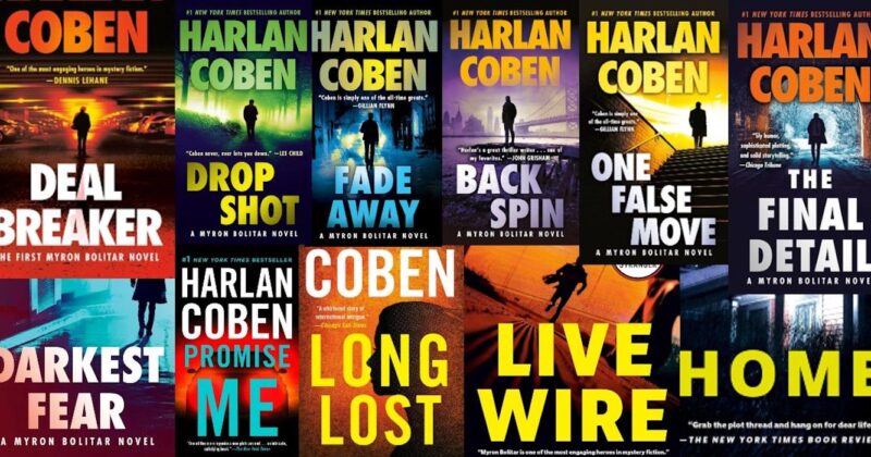 Netflix Estrena la Serie Adaptativa de Myron Bolitar: El Nuevo Thriller de Harlan Coben
