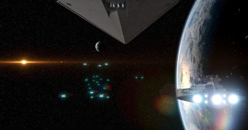 Star Wars: Embers of the Empire revive la era Legends con un mod épico para X-Wing Alliance