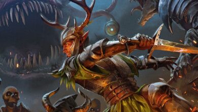 Dungeons & Dragons renueva a los Rangers con la poderosa subclase Hollow Warden