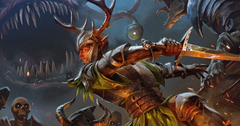 Dungeons & Dragons renueva a los Rangers con la poderosa subclase Hollow Warden
