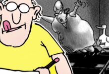 El Ícono Psicodélico Timothy Leary y su Pasión por The Far Side: Un Viaje a la Locura Creativa de Gary Larson