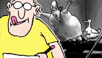 El Ícono Psicodélico Timothy Leary y su Pasión por The Far Side: Un Viaje a la Locura Creativa de Gary Larson