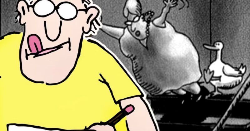 El Ícono Psicodélico Timothy Leary y su Pasión por The Far Side: Un Viaje a la Locura Creativa de Gary Larson