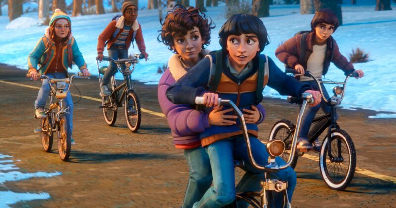 Stranger Things: Tales from '85 - Un Spinoff Animado con Buenas Intenciones pero Público Confuso