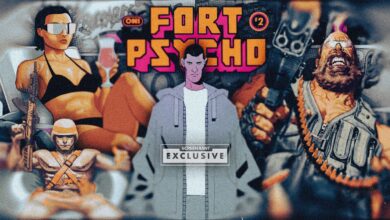 Fort Psycho: La nueva serie que mezcla la acción de GI Joe con la profundidad de Watchmen