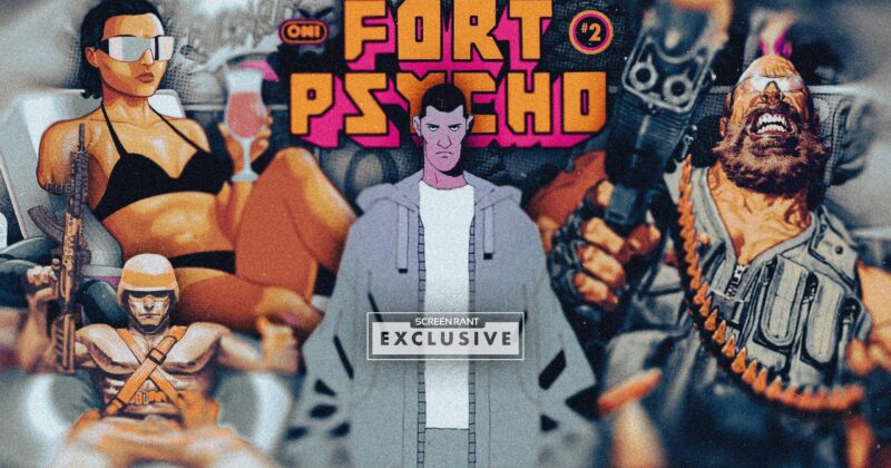 Fort Psycho: La nueva serie que mezcla la acción de GI Joe con la profundidad de Watchmen