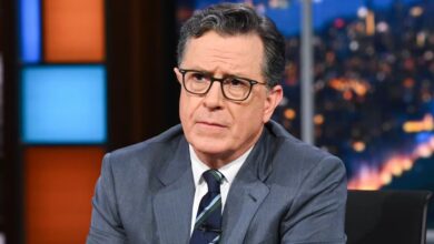 Stephen Colbert se despide de CBS y recibe la polémica reacción de Donald Trump frente a otros programas de late night