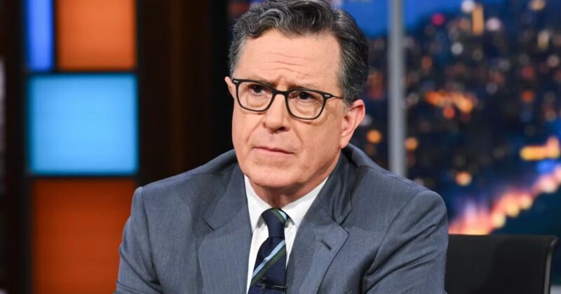 Stephen Colbert se despide de CBS y recibe la polémica reacción de Donald Trump frente a otros programas de late night