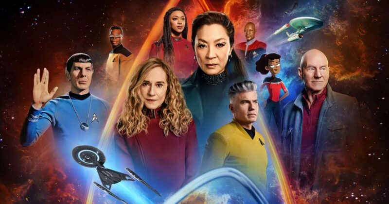 Star Trek Celebra 60 Años con una Edición Especial Épica y Variada de IDW