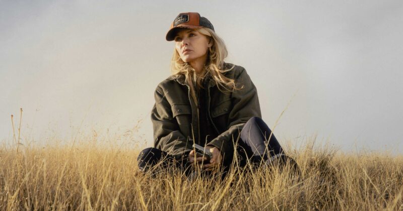 Las difíciles condiciones de filmación en la nueva serie western de Taylor Sheridan protagonizada por Michelle Pfeiffer