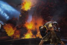 Riven Crown: El RPG de fantasía oscura que saciará la espera por Dark Souls 4