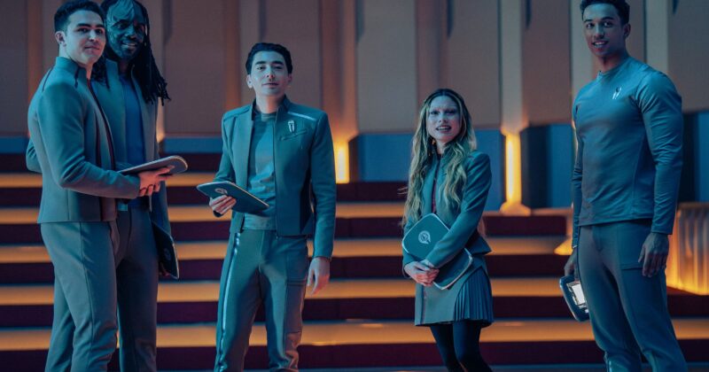 Los Mentores Icónicos de Star Trek que Deberían Inspirar a las Cadetes de Starfleet Academy