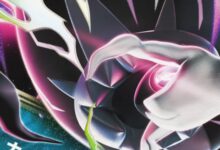 Pokémon TCG revela las primeras cartas de la expansión Pitch Black protagonizadas por Mega Darkrai