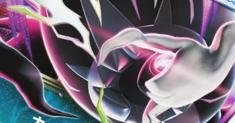 Pokémon TCG revela las primeras cartas de la expansión Pitch Black protagonizadas por Mega Darkrai