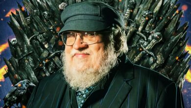 Cómo la serie favorita de George R. R. Martin inspiró el éxito de fantasía de Netflix
