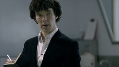 Cómo el primer episodio de Sherlock reinventó las reglas de la televisión moderna en minutos