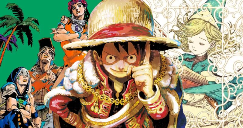Los 10 Mejores Manga en Curso Que Debes Seguir en 2026