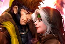 El nuevo triángulo amoroso entre Gambit y Captain Marvel revoluciona la historia de los X-Men