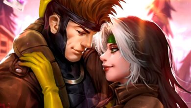 El nuevo triángulo amoroso entre Gambit y Captain Marvel revoluciona la historia de los X-Men