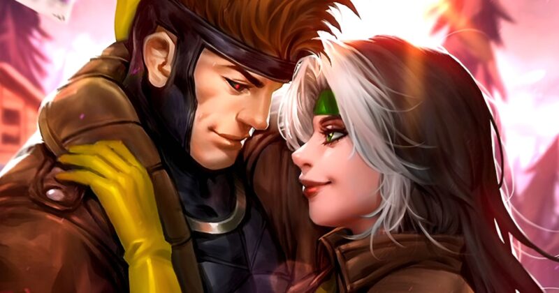 El nuevo triángulo amoroso entre Gambit y Captain Marvel revoluciona la historia de los X-Men