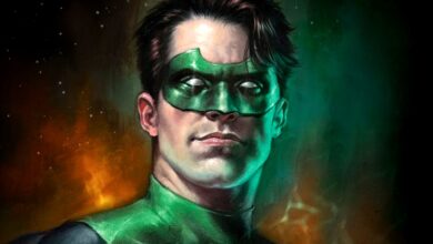 Green Lantern Revoluciona su Universo con la Llegada de un Nuevo y Poderoso Linterna Naranja