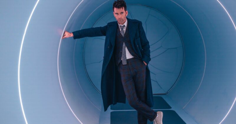 David Tennant Returns as the Tenth Doctor in a New Epic Doctor Who Audio Series