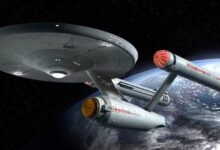El legendario USS Enterprise hace un cameo secreto en la aclamada serie Battlestar Galactica