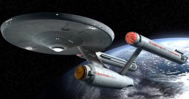 El legendario USS Enterprise hace un cameo secreto en la aclamada serie Battlestar Galactica