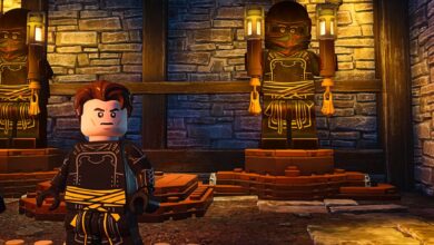 Dónde encontrar el Red Brick de Infiltración en LEGO Batman: Legacy of the Dark Knight