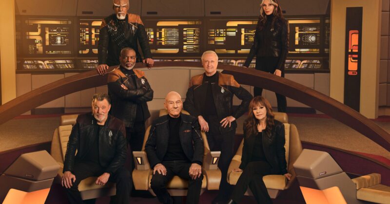 Marina Sirtis Revela la Dolorosa Realidad Tras el Reencuentro de Star Trek: The Next Generation en Picard