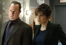 Mariska Hargitay Revela que Se Filmó una Escena de Beso entre Benson y Stabler en Law & Order: SVU