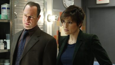 Mariska Hargitay Revela que Se Filmó una Escena de Beso entre Benson y Stabler en Law & Order: SVU