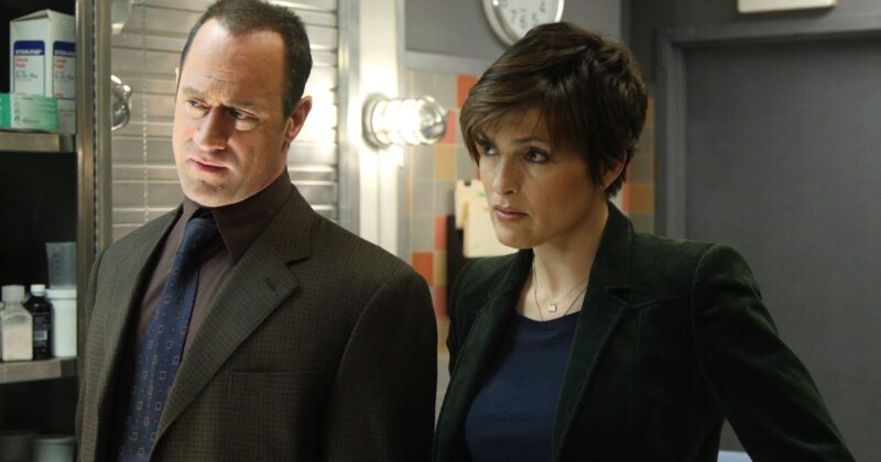 Mariska Hargitay Revela que Se Filmó una Escena de Beso entre Benson y Stabler en Law & Order: SVU