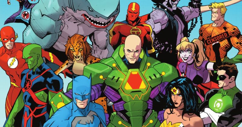 King Shark’s Epic Transformation: From Justice League Villain to Loyal Hero Under Emperor Aquaman
