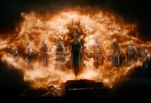 Llega en primavera la máscara exclusiva del Rey Brujo de Angmar, la joya para coleccionistas de El Señor de los Anillos