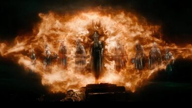 Llega en primavera la máscara exclusiva del Rey Brujo de Angmar, la joya para coleccionistas de El Señor de los Anillos