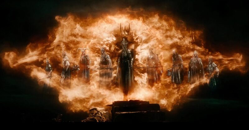 Llega en primavera la máscara exclusiva del Rey Brujo de Angmar, la joya para coleccionistas de El Señor de los Anillos