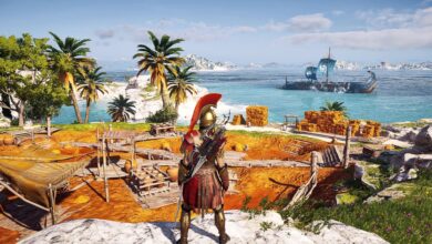 Assassin’s Creed Odyssey recibe una impresionante mejora visual para la nueva generación