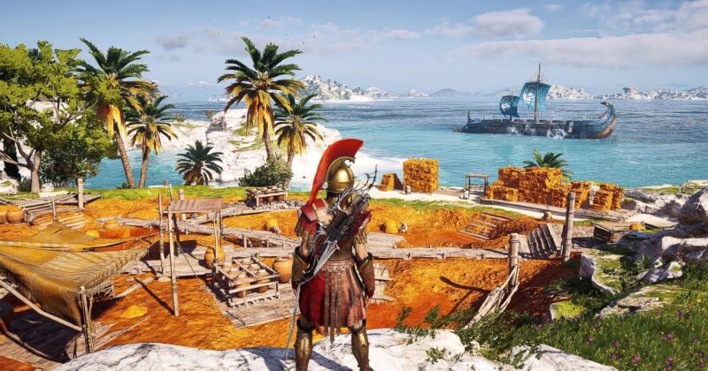Assassin’s Creed Odyssey recibe una impresionante mejora visual para la nueva generación