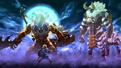 Zelda: Tears of the Kingdom - Dónde encontrar a los Lynels salvajes y cómo vencerlos sin morir en el intento
