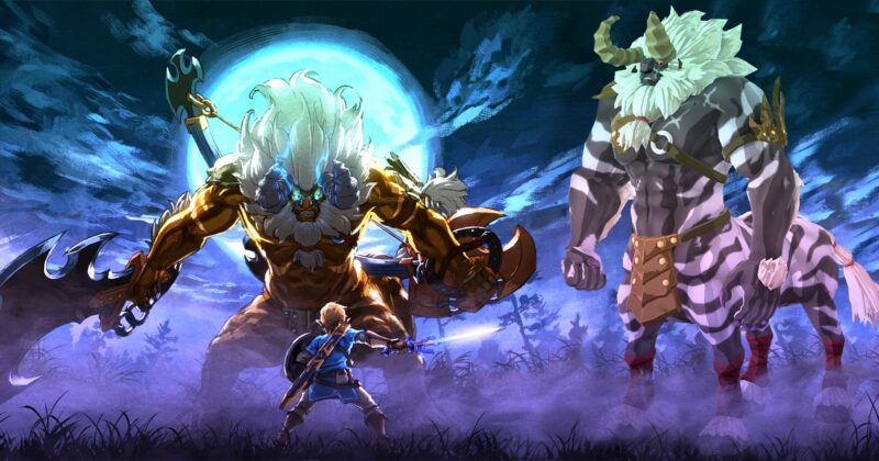 Zelda: Tears of the Kingdom - Dónde encontrar a los Lynels salvajes y cómo vencerlos sin morir en el intento