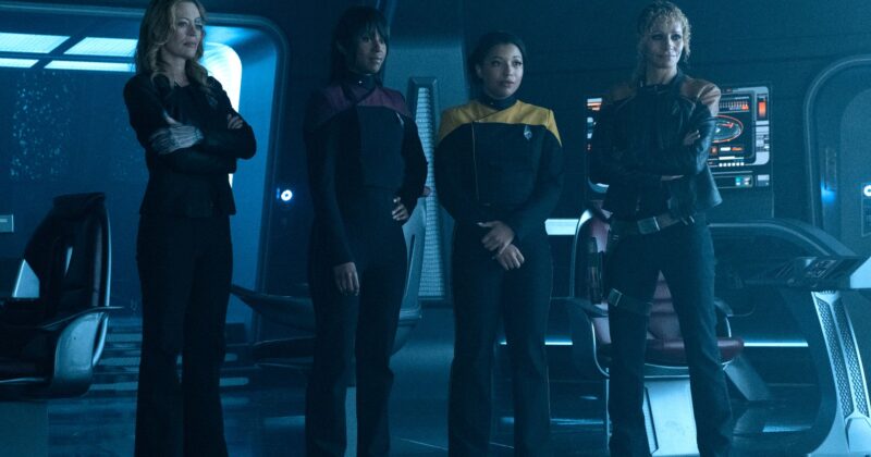 Why a Star Trek: Legacy Series Remains Unlikely According to Marina Sirtis