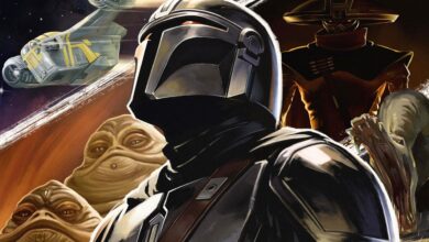 Los 66 Easter Eggs y Referencias Más Profundas de Star Wars en The Mandalorian & Grogu