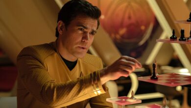 Star Trek: Strange New Worlds 4 presenta la esperada reunión de los hermanos Kirk tras décadas
