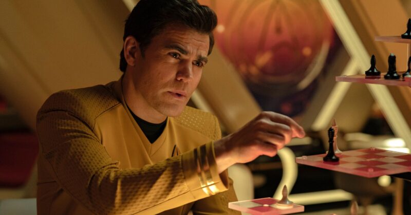 Star Trek: Strange New Worlds 4 presenta la esperada reunión de los hermanos Kirk tras décadas